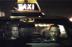 Tom Cruise and Jamie Foxx in 'Collateral'