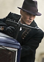 Johnny Depp as John Dillinger