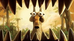 Scrat once again finds himself in trouble