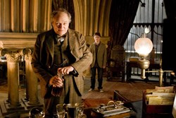 Jim Broadbent as Professor Slughorn