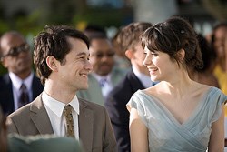 Joseph Gordon-Levitt as Tom, Zooey Deschanel as Summer