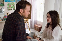 John (Peter Sarsgaard) has a chat with Esther