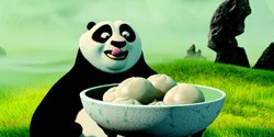 Po has a love for dumplings in 'Kung Fu Panda'
