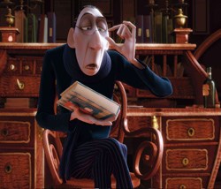 Critic Anton Ego has an awakening in 'Ratatouille'