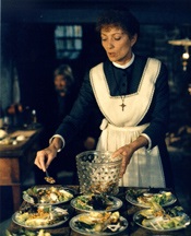 Babette serves up an extraordinary feast to her guests