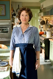 Meryl Streep as Julia Child