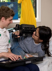 Michael Cera and Charlyne Yi