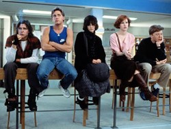 The Breakfast Club's main characters