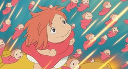 Ponyo, voiced by Noah Cyrus