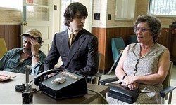 Henry Goodman (left) and Imelda Staunton as Elliot's parents