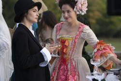 The title character with her sister Adrienne (Marie Gillain)