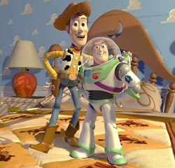 Woody and Buzz, back on the big screen