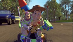 In 'Toy Story,' the antagonist protagonists learned to work together