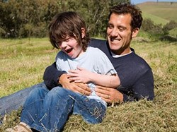 6-year-old Nicholas McAnulty is delightful in his film debut