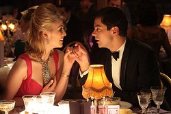 Rosamund Pike as Helen, Dominic Cooper as Danny