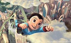 Astro Boy (voiced by Freddie Highmore)