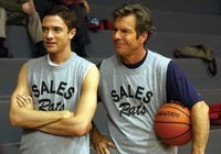 Topher Grace and Dennis Quaid