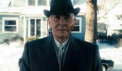 Frank Langella shows up with a creepy offer … and face