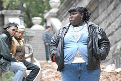 Gabourey Sidibe as Claireece 'Precious' Jones