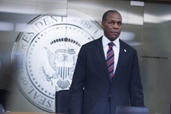 Danny Glover as the President
