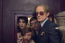 Bill Nighy (right) as Quentin