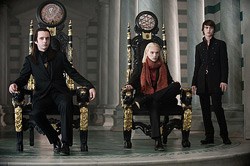 Marcus, Caius and Alec of the Volturi Guard