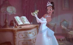 Princess Tiana (voiced by Anika Noni Rose)