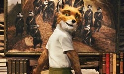 Mr. Fox, as voiced by George Clooney