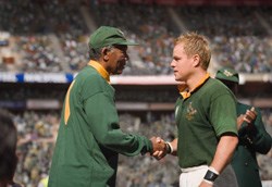 Mandela and Pienaar teamed up to bring the country together