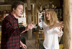 Hugh Grant and Sarah Jessica Parker as Paul and Meryl Morgan