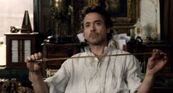 Robert Downey Jr. as Sherlock Holmes