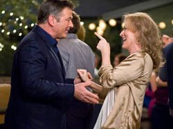 Alec Baldwin as Jake, Meryl Streep as Jane