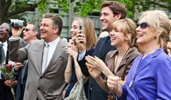 The gang's all here for a family graduation