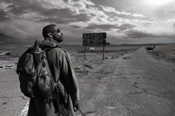 Denzel Washington as Eli, a man on a mission from God