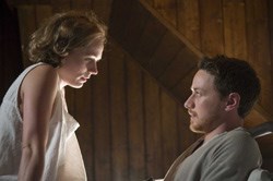 Kerry Condon as Masha, James McAvoy as Valentin