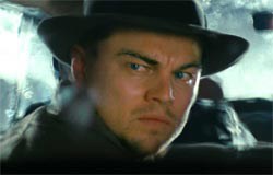 Leonardo DiCaprio as detective Teddy Daniels