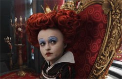 Helena Bonham Carter as The Red Queen