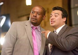 Forest Whitaker as Bradford, Carlos Mencia as Miguel