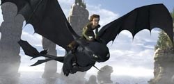 The flying scenes are exhilarating, the best part of the movie