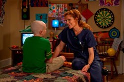 Robyn Lively as Tyler's mom, Maddy