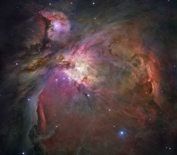 The Orion Nebula