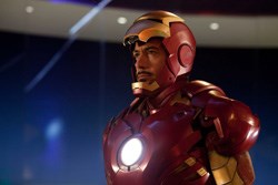Robert Downey Jr. as Tony Stark and Iron Man