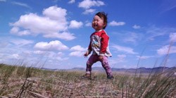 Bayarjargal, who lives in Mongolia