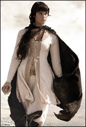 Gemma Arterton as Princess Tamina
