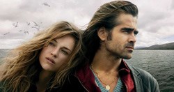 Alicja Bachleda as Ondine, Colin Farrell as Syracuse