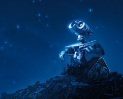 The always hopeful WALL-E