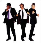 Tait (left) with dc Talk