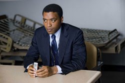 Chiwetel Ejiofor as Peabody