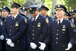 Rob Riggle, Damon Wayans Jr., and Michael Keaton