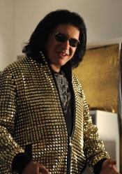 Gene Simmons as Mary's dad